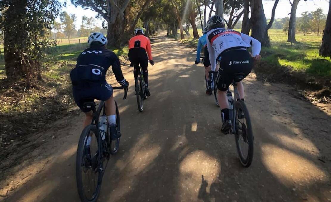 GRAVEL GOALS: Bendigo District Cycling Club plans to hold more future races on gravel surfaces as there are less complications involved during the planning process.