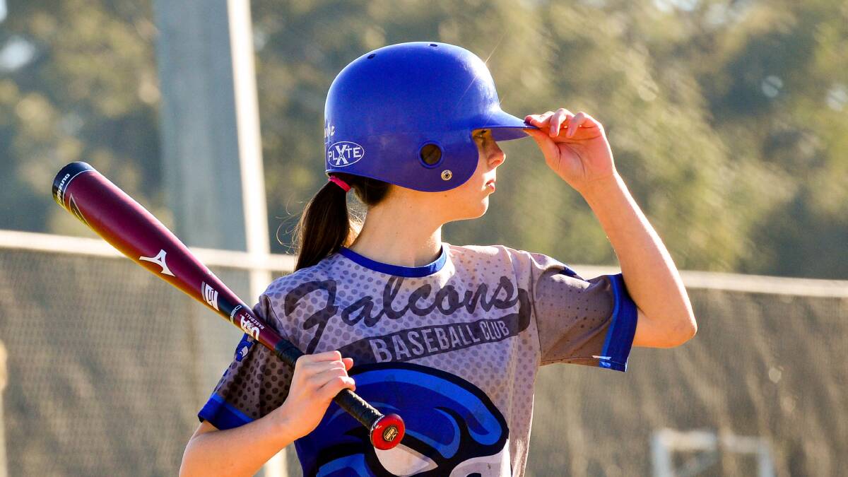 FUTURE: Emphasis has been placed on engaging junior females to play baseball.
