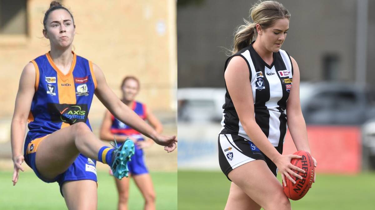 TESTING ENCOUNTER: Both Golden Square and Castlemaine will face testing games on Friday night when they meet for round seven.