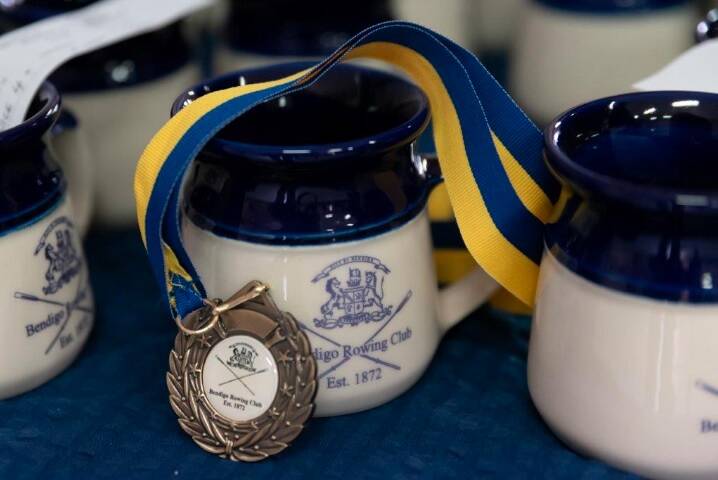 SYMBOLIC TROPHY: Bendigo Pottery is making unique trophies for the Bendigo Rowing Club's annual sprint regatta.