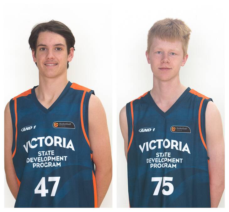 Macey Eaton and Martin Steen have both played with the Bendigo Braves. Picture: BASKETBALL VICTORIA
