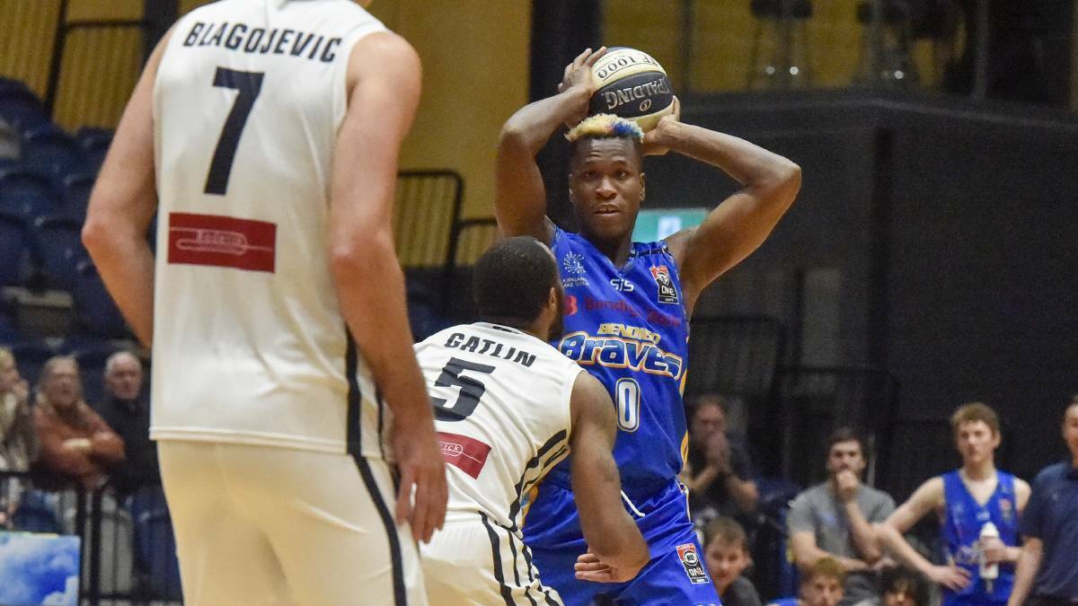 Malcolm Bernard endured a hamstring injury during the clash with the Raiders but coach Stephen Black is hopeful he will be on court this weekend, pending further medical advice.