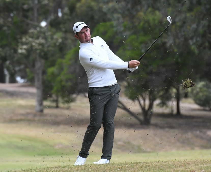 STRONG FINISH: Lucas Herbert shot the lowest round of the field (-4) on Sunday at the Arnold Palmer Invitational to finish T7 (-2) overall - three shots behind winner Scottie Scheffler. (File photo)