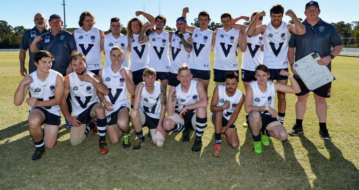 Vic Country squad. Picture: CONTRIBUTED