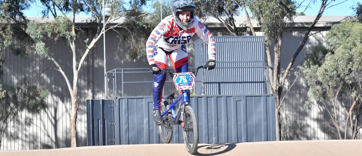 SHOWCASE: Dragons will host hundreds of riders from across Victoria for rounds two and three of the 2022 Aus Cycling State Series to be held at their Eaglehawk track from March 5-6. Picture: NONI HYETT