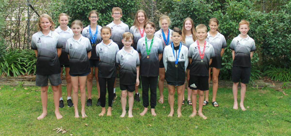 JUNIOR ELITE: Bendigo East Swimming Club's next generation of athletes are showing their immense talent at regional and state-level events. Picture: SUPPLIED