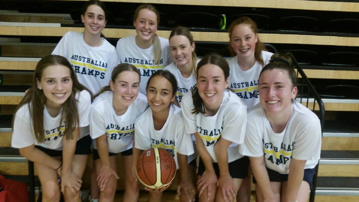 Catherine McAuley College’s round one victory at national championships