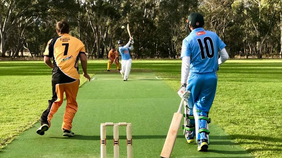 While the footy season has been underway, players have been playing cricket in the cold for the ACCC's 2019 Multicultural Winter Cricket Tournament.