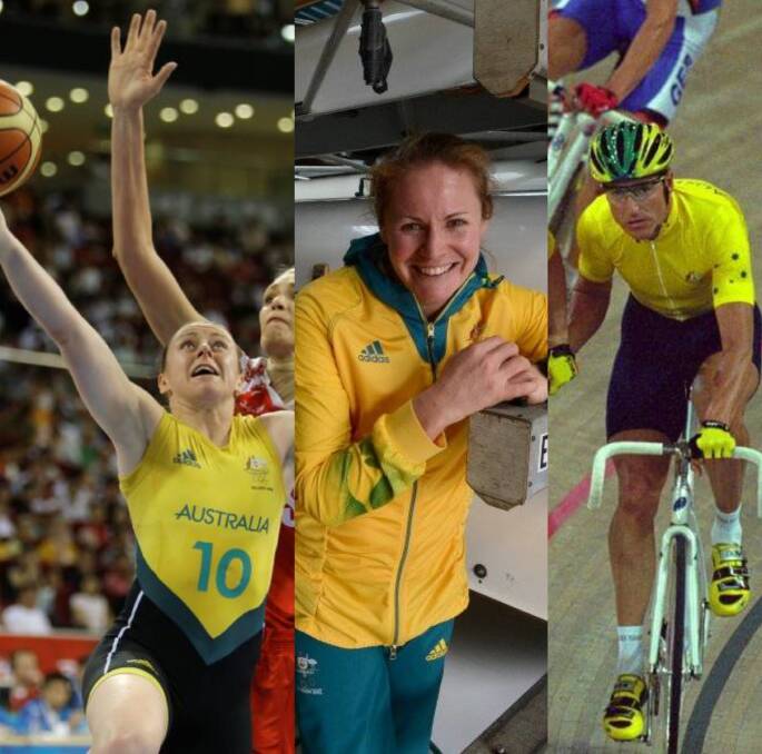 GREEN AND GOLD: Kristi Harrower, Hannah Every-Hall and Scott McGrory relive their life-changing Olympic experiences.