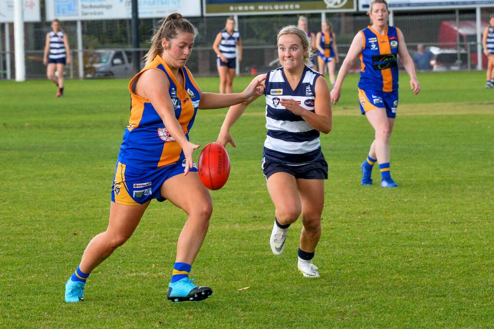 CVFLW - North Bendigo hold their heads high for the battle of the Bulldogs
