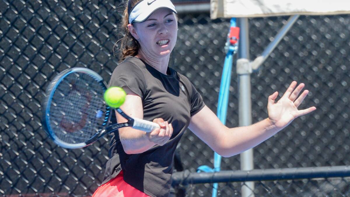 BACK TO BUSINESS: Western Australian rising star Talia Gibson makes her return to the professional circuit.