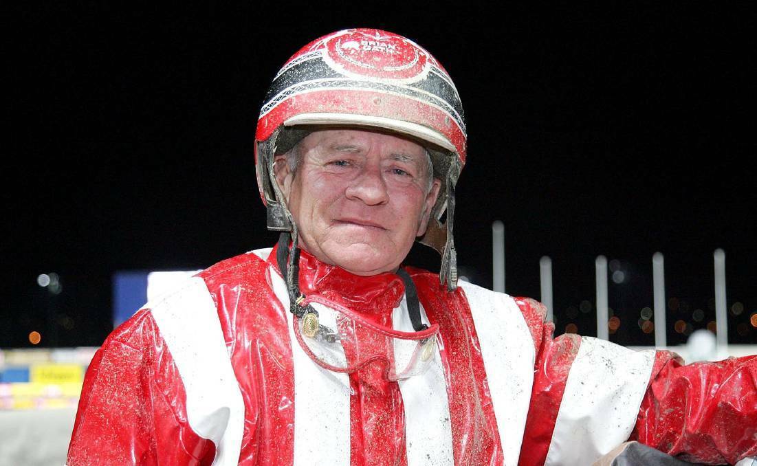 TROTTING ICON: Longlea's Brian Gath will throw his hat in the ring on Saturday night when he drives Illawong Stardust in the $150,000 Inter Dominion Trotting grand final at Meangle.
