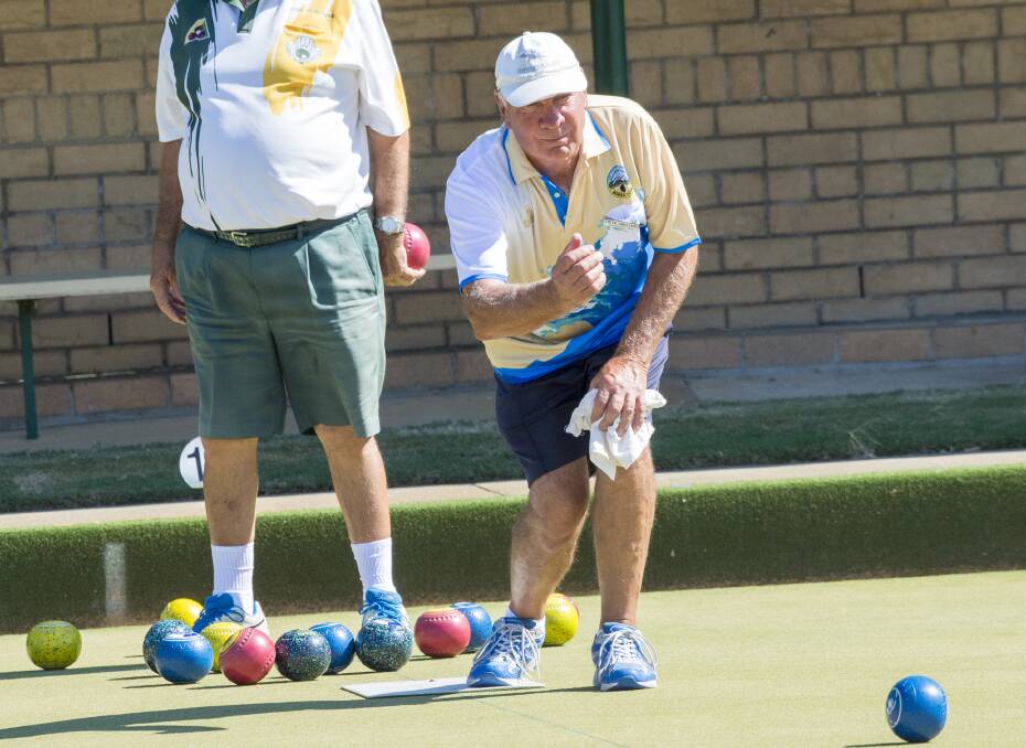 BRAGGING RIGHTS: Stephen Snelling was integral to Inverloch's Country Week Bowls 2019 premiership. Picture: DARREN HOWE