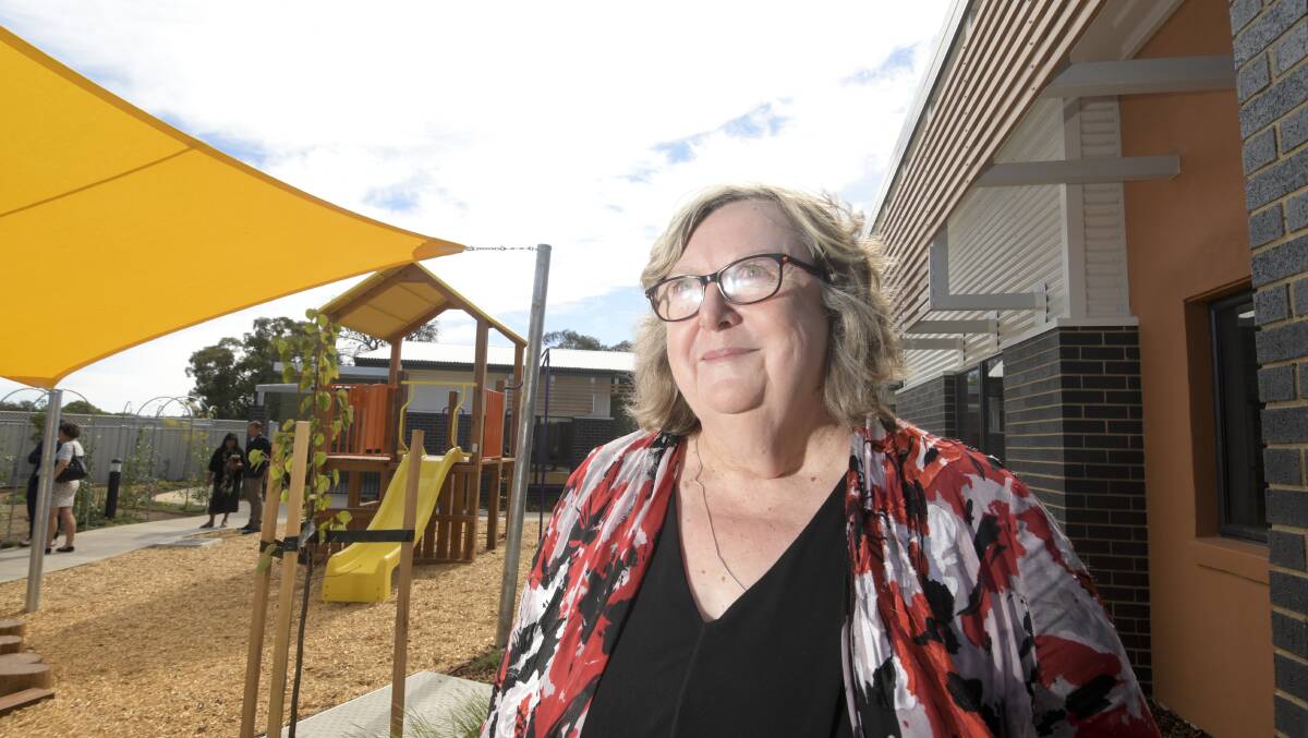 ASSISTANCE: Annie North Women's Refuge CEO Julie Oberin said all men needed to be allies for women on this important issue. Picture: NONI HYETT