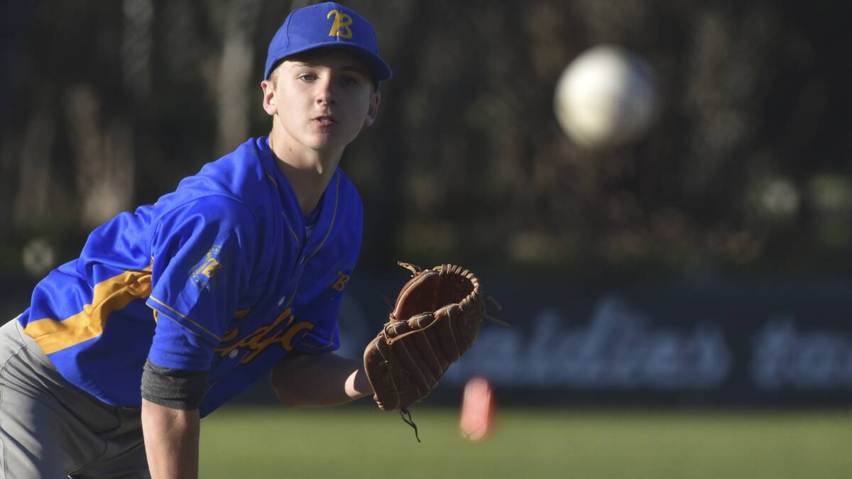 BENDIGO'S BEST: The Bendigo Baseball Association's under-14 squad was in action on the weekend at the 2022 Winter State Championships. Picture: NONI HYETT