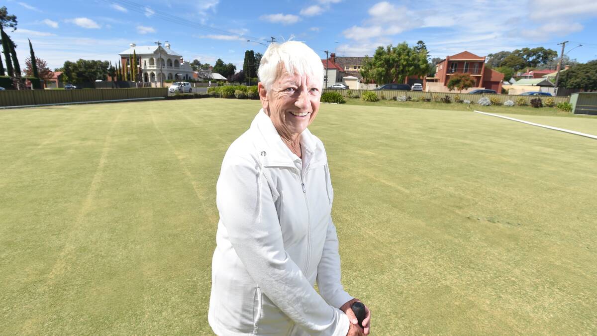 BIG EVENT: Quarry Hill Croquet Club member Christine Eiffert is eager to get to Sydney to compete in multiple tournaments. Picture: NONI HYETT
