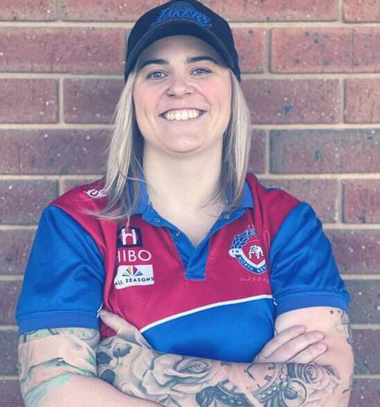 Madisson Wheeler has been chosen to lead North Bendigo's CVFLW squad for the 2023 season. Picture supplied
