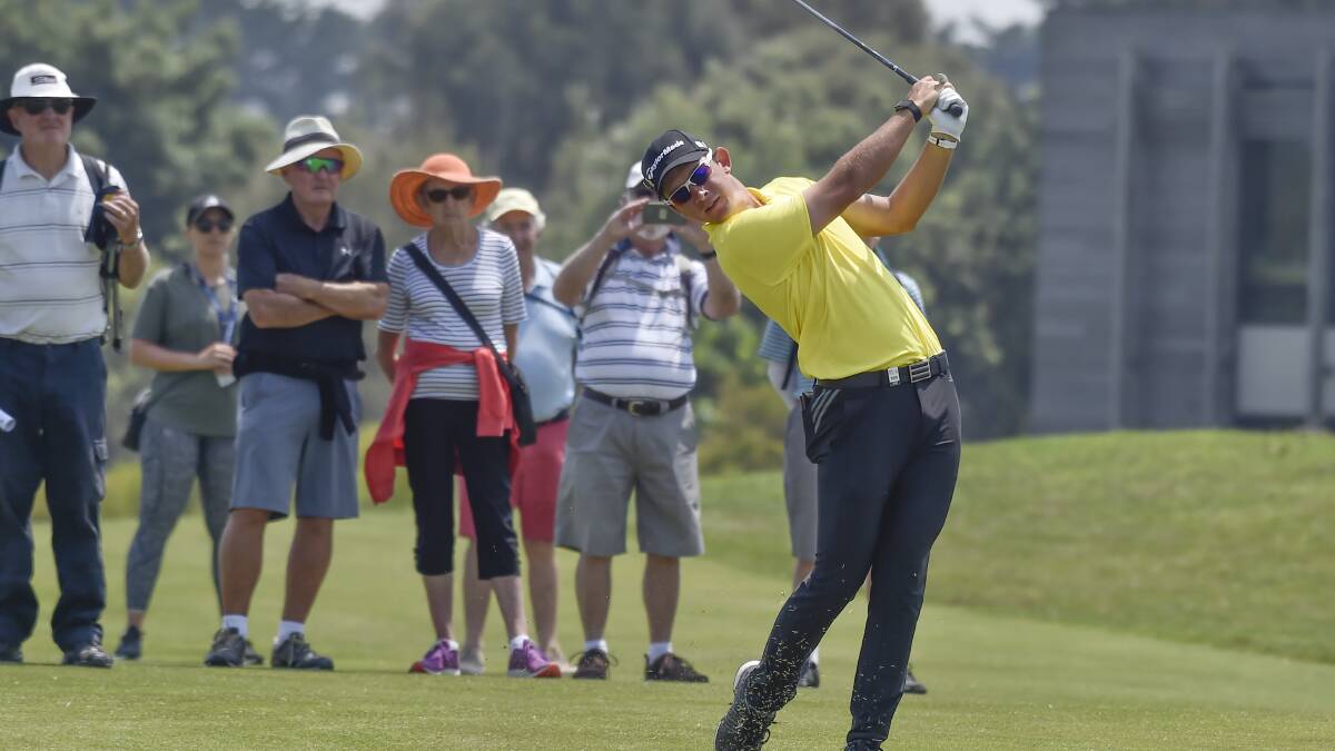 Lucas Herbert shoots even second round, but misses cut at PGA Championship