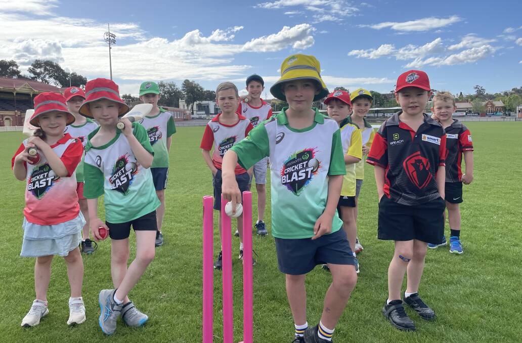 SUMMER SEASON: Junior Bendigo cricketers are ready to get back in action for the Woolworths Cricket Blast program.