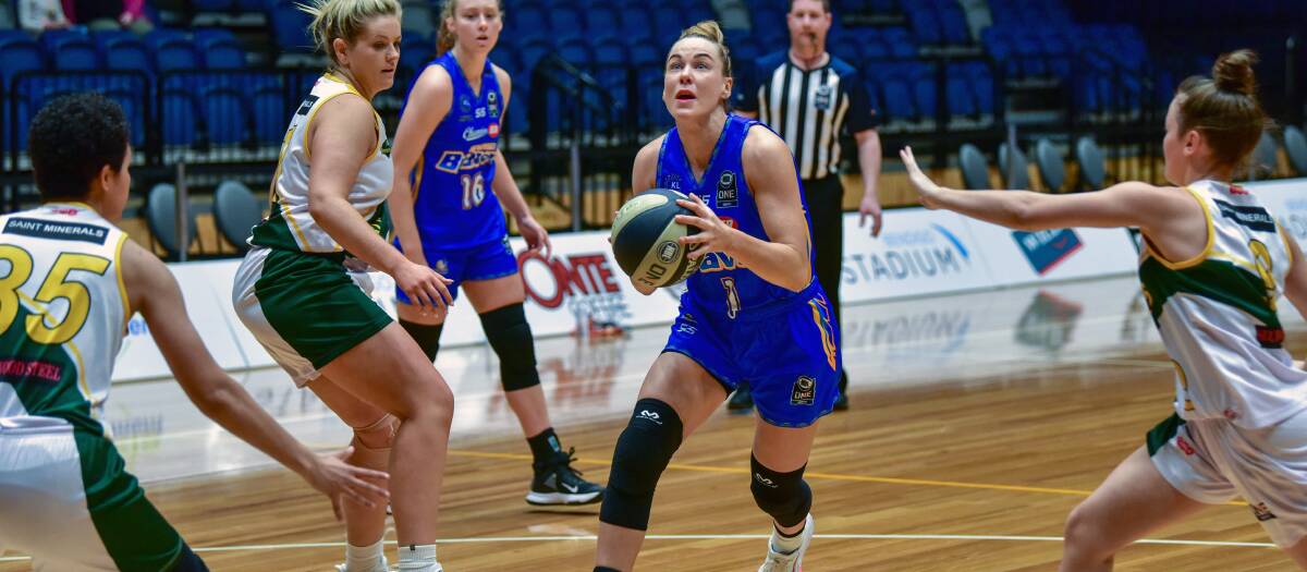 NO GAMES: Basketball Victoria and NBL1 South have postponed all round nine matches scheduled for this weekend. Picture: BRENDAN McCARTHY