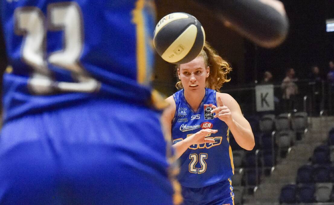 FOCUSED: Bendigo Braves women are ready to meet the Knox Raiders this weekend for round 11 of the 2022 NBL1 South season.