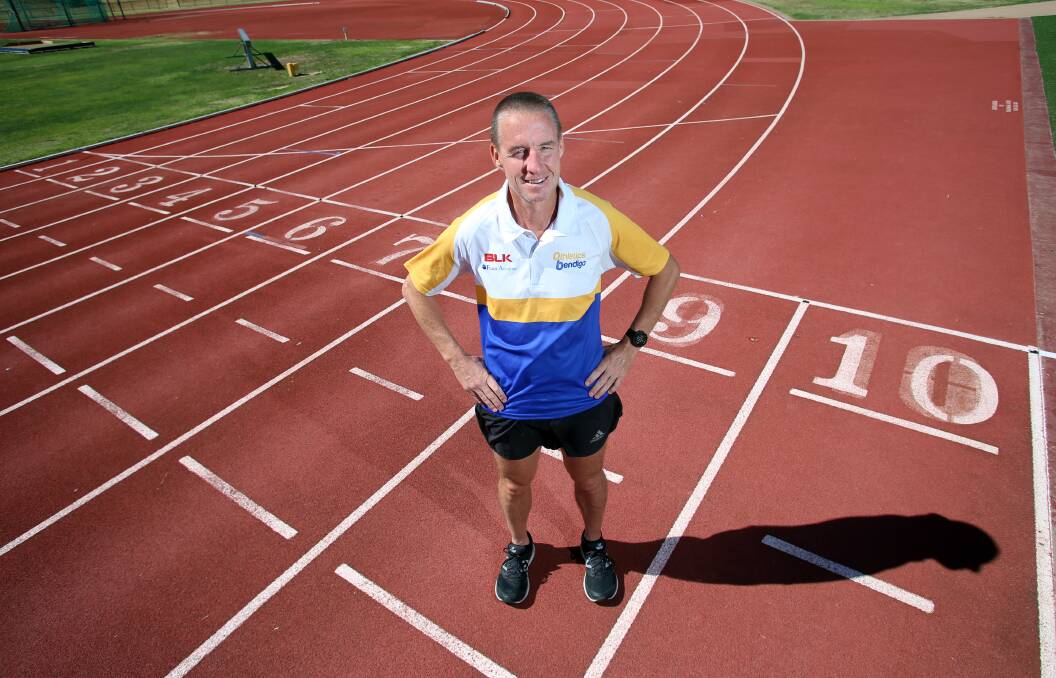 ALL INCLUSIVE: Athletics Bendigo general manager Craig Green believes it is vital to allow everyone to have the opportunity to participate in athletics. GLENN DANIELS