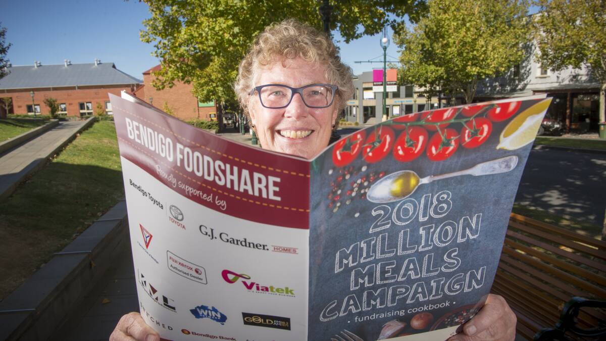 REFRIGERATION: Bendigo Foodshare board chair Cathie Steele welcomed the announcement as it will help the food service deliver more meals to vulnerable families. Picture: DARREN HOWE