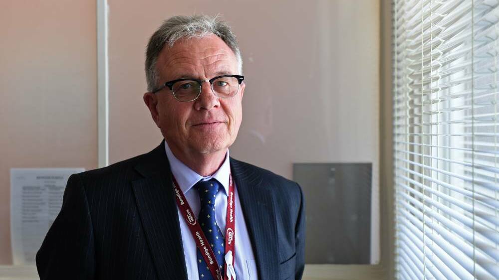 PROVIDING OPPORTUNITIES: Bendigo Health CEO Peter Faulkner said employing younger generations represented the future of the organisation.