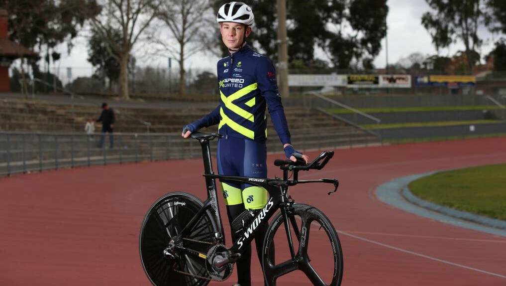 CHALLENGE: Bendigo cyclist Connor Sens is ready to embrace the opportunity to ride with the Zappi Racing Team for the 2021 season.
