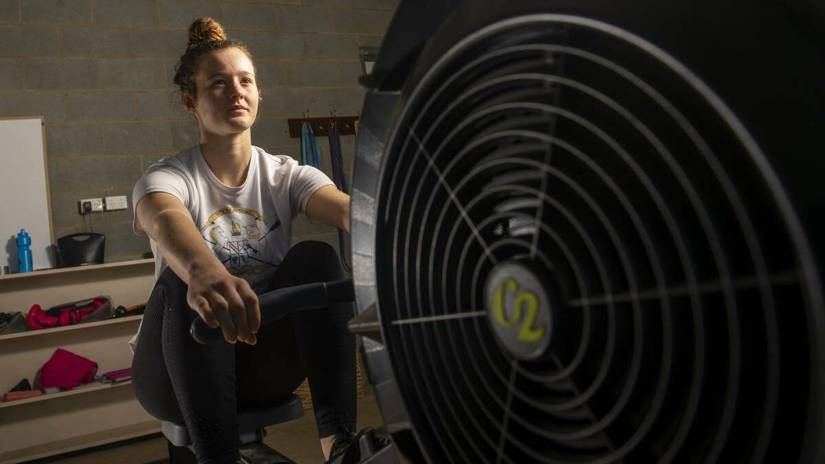 RISING STARS: The next generation of elite rowers, including Livia Rosaia, are now competing at the top level of the sport across Australia.