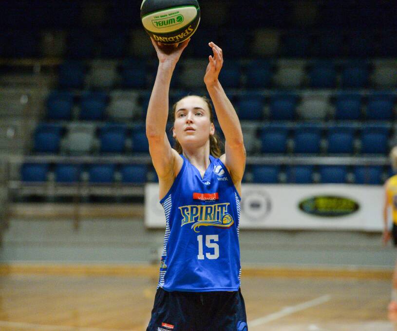 READY TO RISE: New Bendigo Spirit recruit Anneli Maley brings years of experience to the team and looks forward to a strong season.