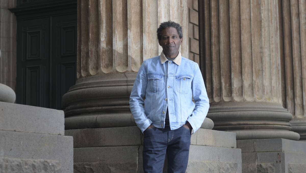 EXPRESS YOURSELF: Lemn Sissay is impressed with the quality of literature which comes out of Australia, citing the nation's multicultural background as one of the key reasons. Picture: NONI HYETT
