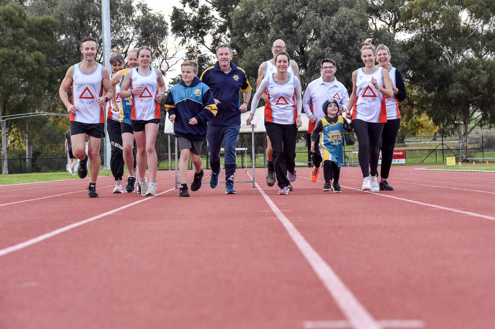 100 YEARS RUNNING: Bendigo Harriers Athletics Club is celebrating its centenary at a special celebration scheduled to be held during the Queen's Birthday weekend. Picture: DARREN HOWE