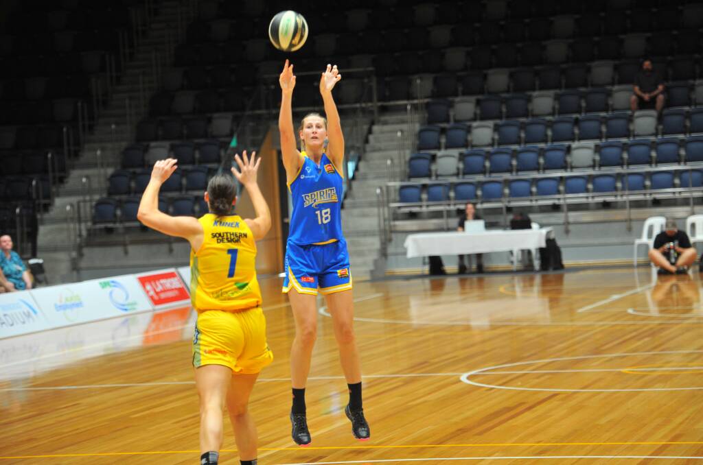MILESTONE: The match was Carley Ernst's 200th WNBL game. Picture: ANTHONY PINDA