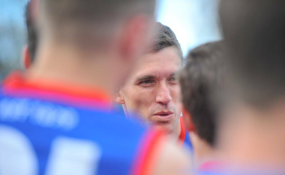 TOP DOGS: Gisborne coach Clinton Young believes his side are in top form and "one of the better teams in the competition. Picture: ADAM BOURKE