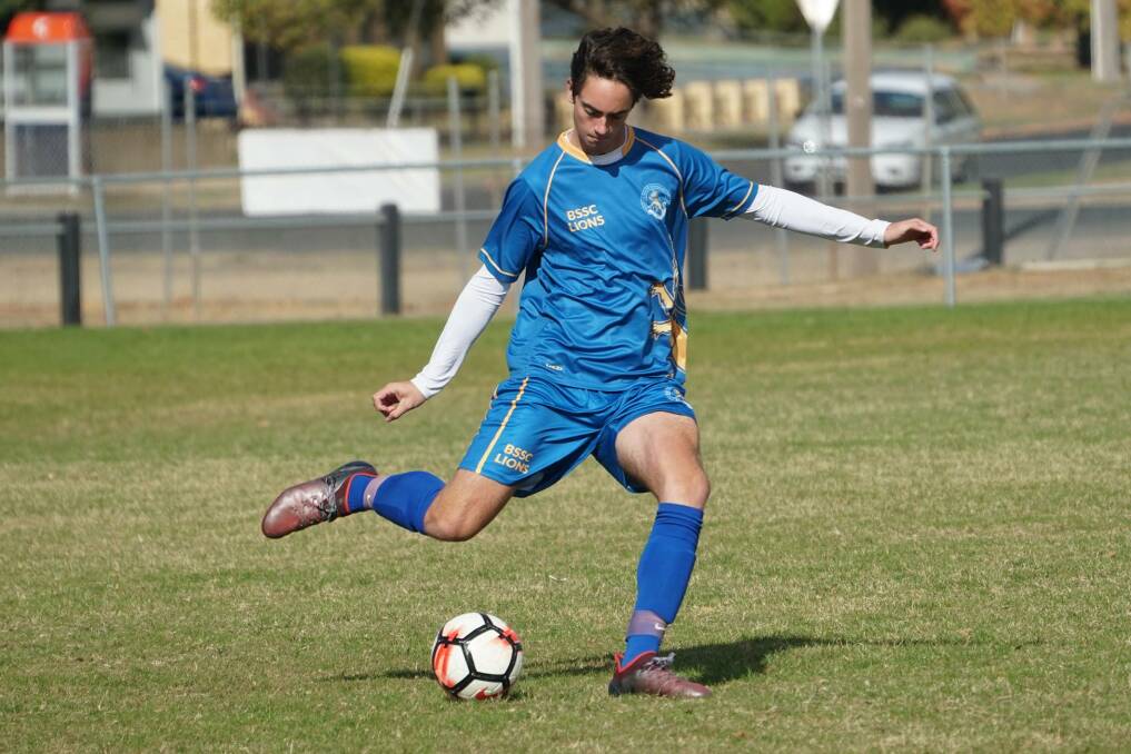 BEND IT LIKE BSSC: The boys squad will progress to the Loddon Mallee Regional finals after winning the Sandhurst Division.