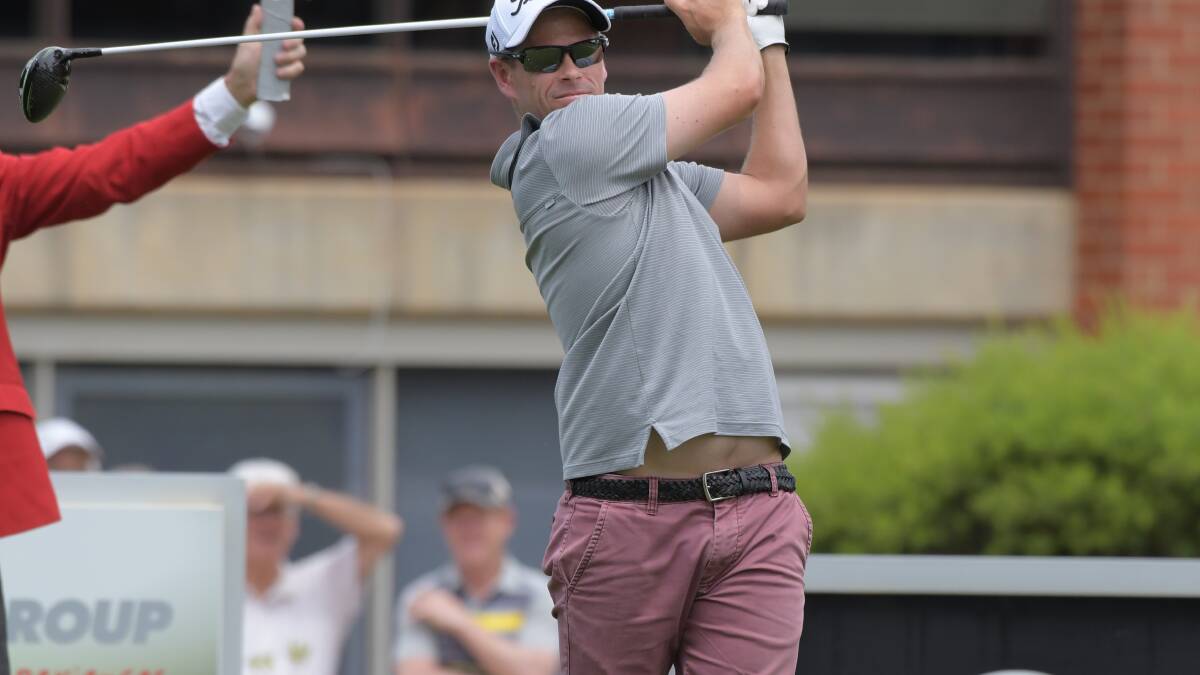 Andrew Martin finishes T47 at the NSW Open