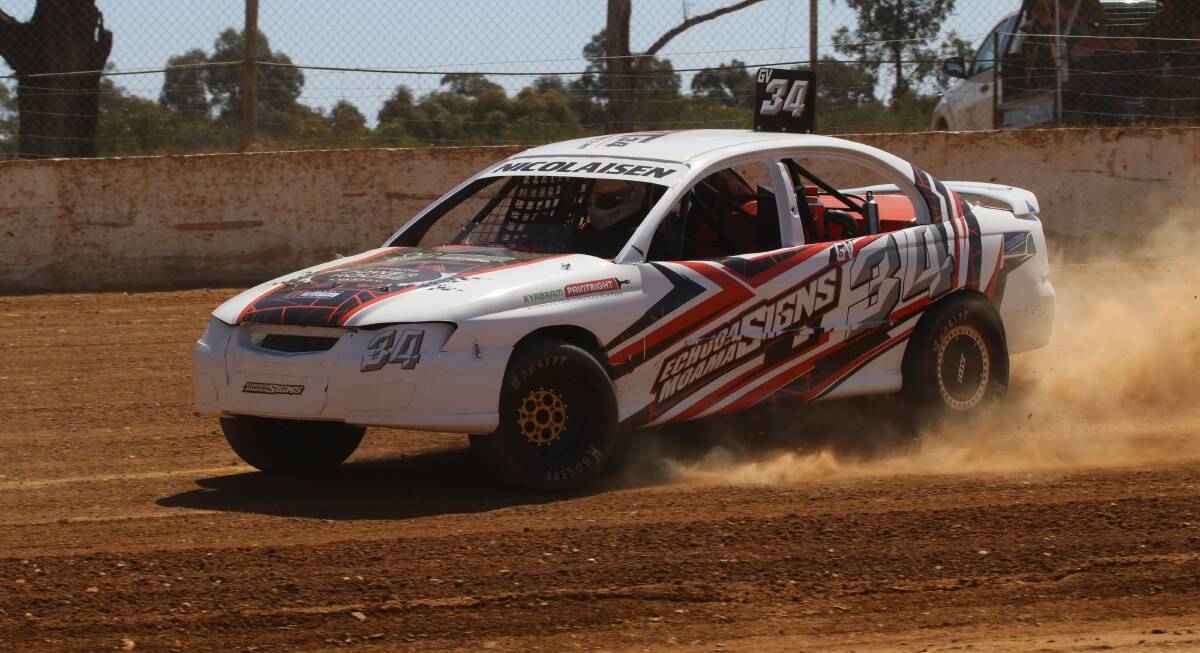 Jay Nicolaisen won the open saloons class. Picture: VERN AND JACKIE PARKER PHOTOGRAPHY