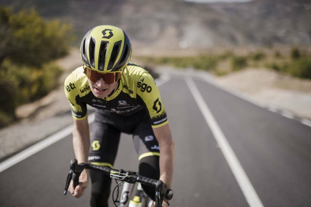 CLIMBER: Bendigo's Jack Haig is currently competing in his debut Tour de France.