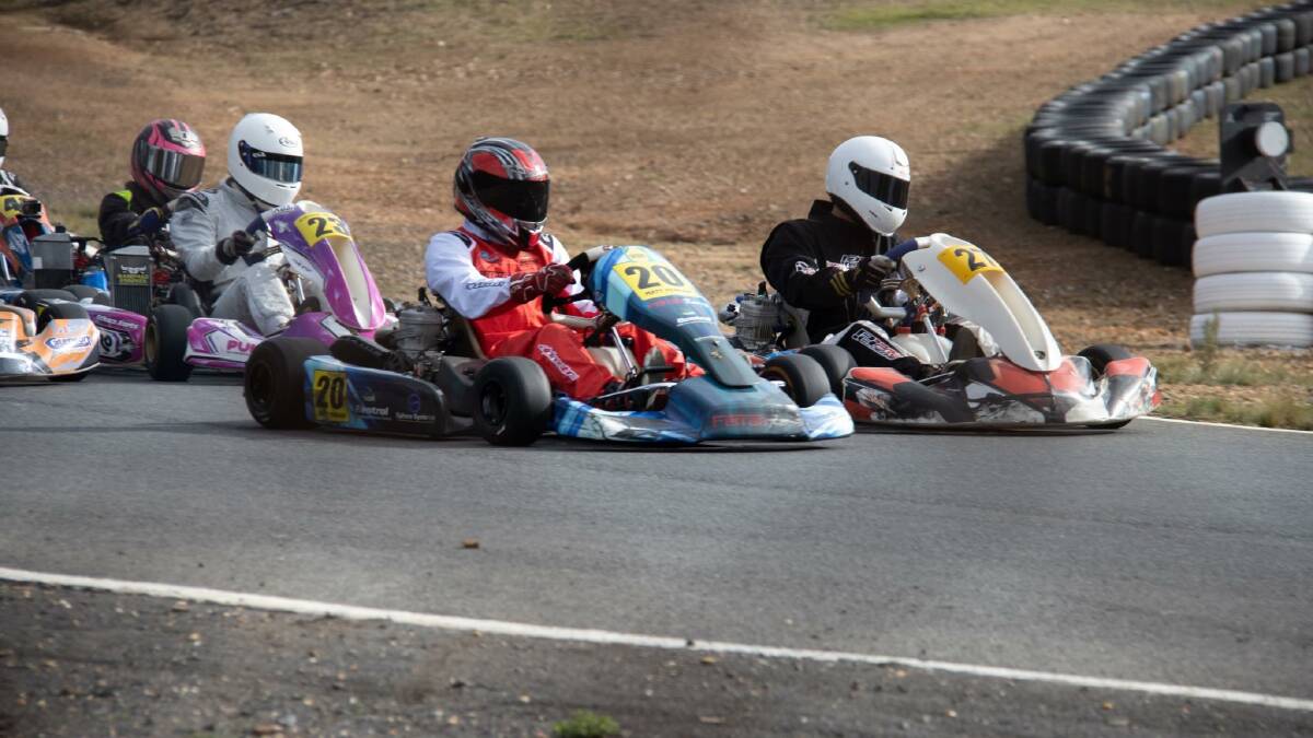 Karting Victoria cancels open race meets, club days still allowed