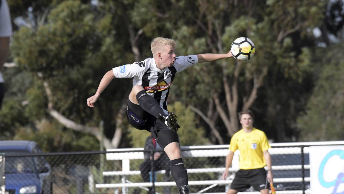 FFA CUP: Shepparton South SC secured a spot in the second round after a 5-0 win over Mount Martha. Picture: NONI HYETT