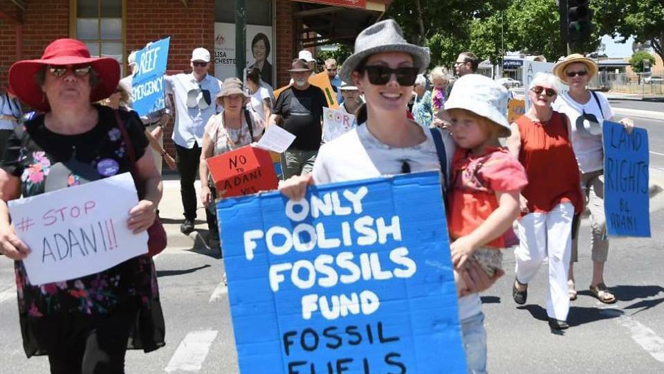 HARD QUESTIONS: The Bendigo District Australian Conservation Foundation look for "real answers" on climate change. Picture: SUPPLIED