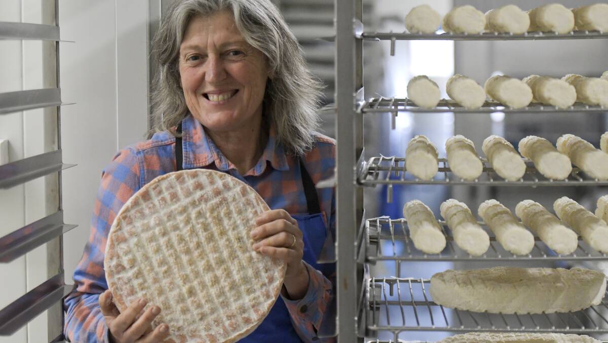 AWARD WINNER: Holy Goat Cheese was awarded as Producer of the Year at the 2018 at the delicious. Produce Awards. Picture: NONI HYETT