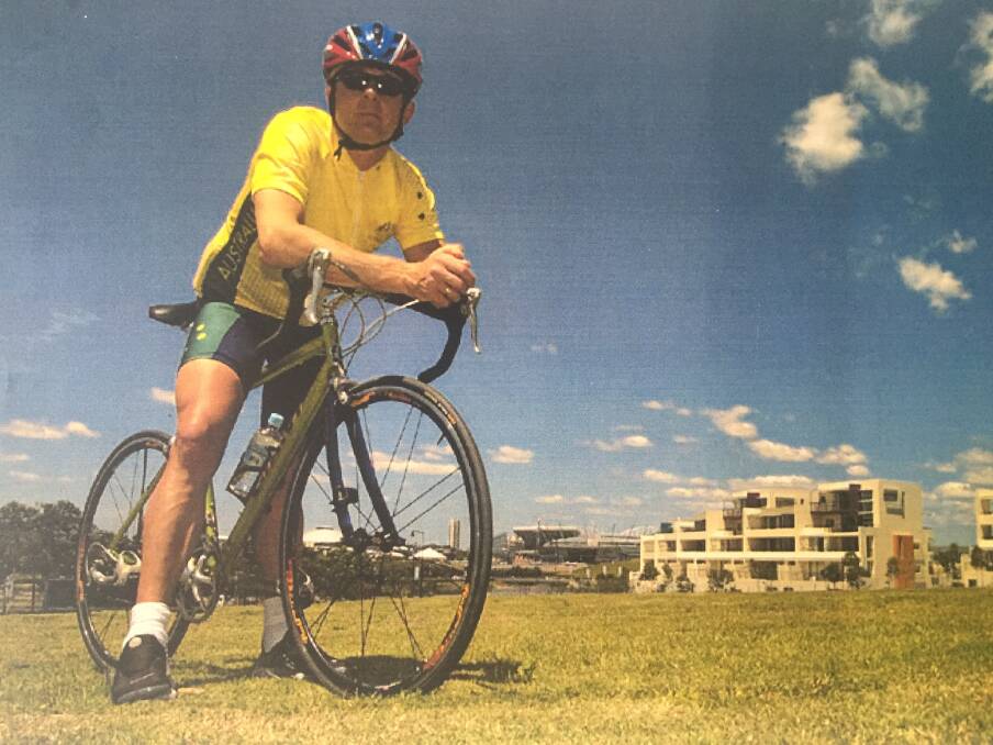LIFE CHANGING: Bendigo cyclist Noel Sens said the experience of competing at the 2000 Summer Paralympics in Sydney was a truly life changing experience.