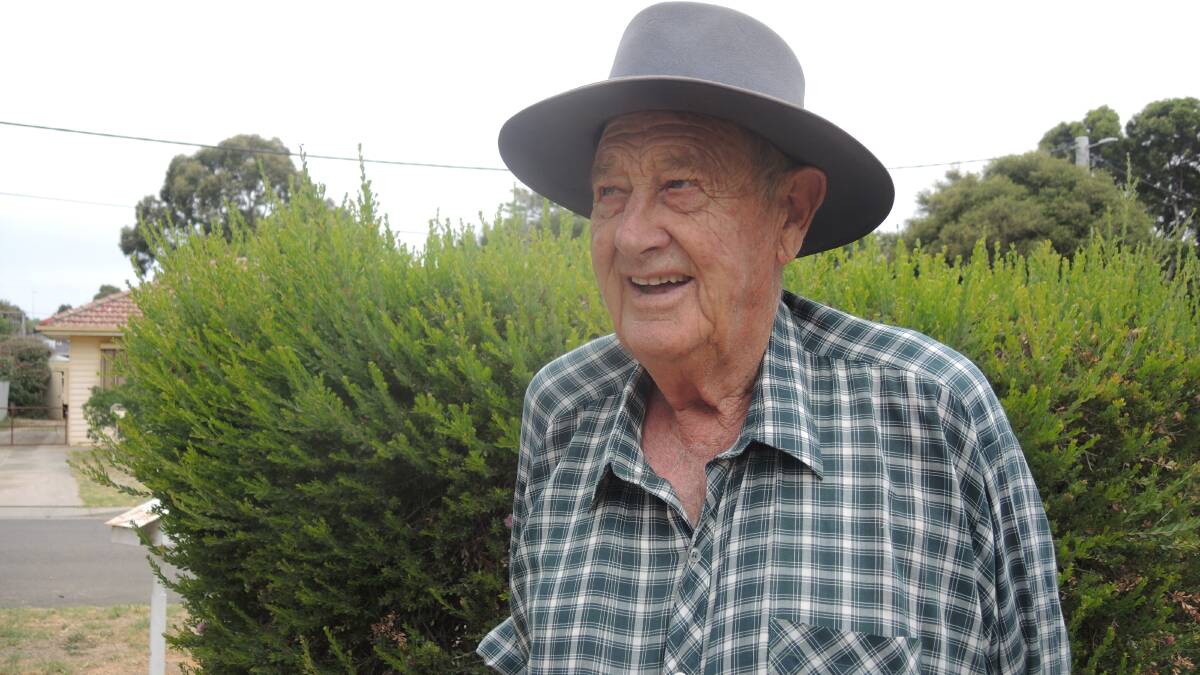 FARM LIFE: Reg Collins has extensive experience as a farmer in Australia and knows too well the damaging effects a drought can have on agriculture. Picture: ANTHONY PINDA