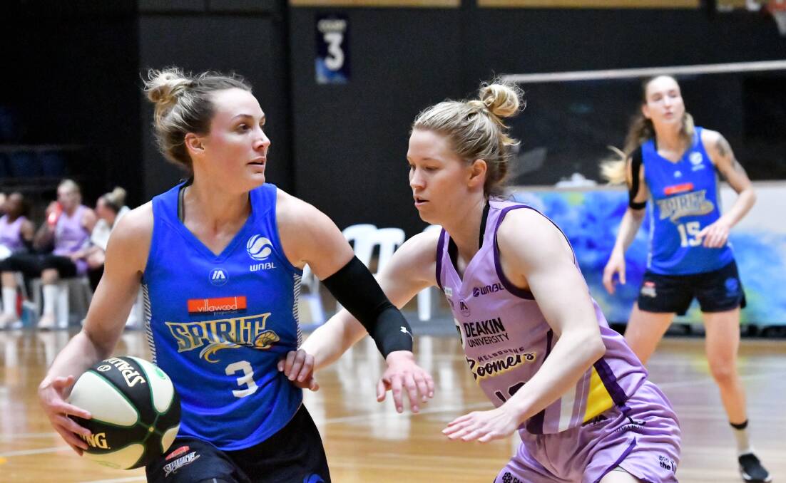 BACK IN BENDIGO: WNBL Championship player Maddie Garrick returns to the Spirit for 2021 in what marks her 12th season within the WNBL. Picture: DARREN HOWE
