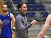BUILDING: Braves men's coach Stephen Black believes the team will reach its full potential in the coming rounds with the addition and return of key players. Picture: DARREN HOWE