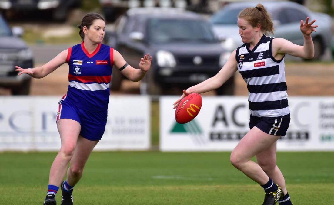 OPTIONS OPEN: AFL Central Victoria has presented the eight CVFLW clubs with a range of options that will best see out the 2021 season. Picture: BRENDAN McCARTHY