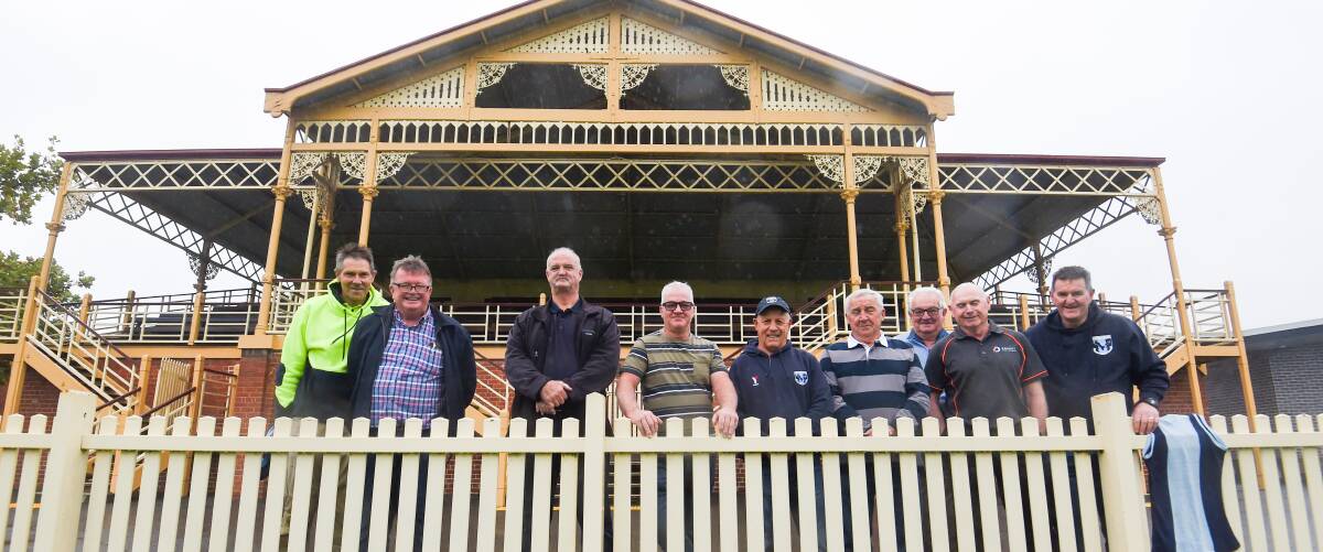 HAWKS REUNITE: Eaglehawk Football Netball Club is celebrating several multi-decade premiership anniversaries this weekend at Canterbury Park during the round four clash against Golden Square. Picture: DARREN HOWE