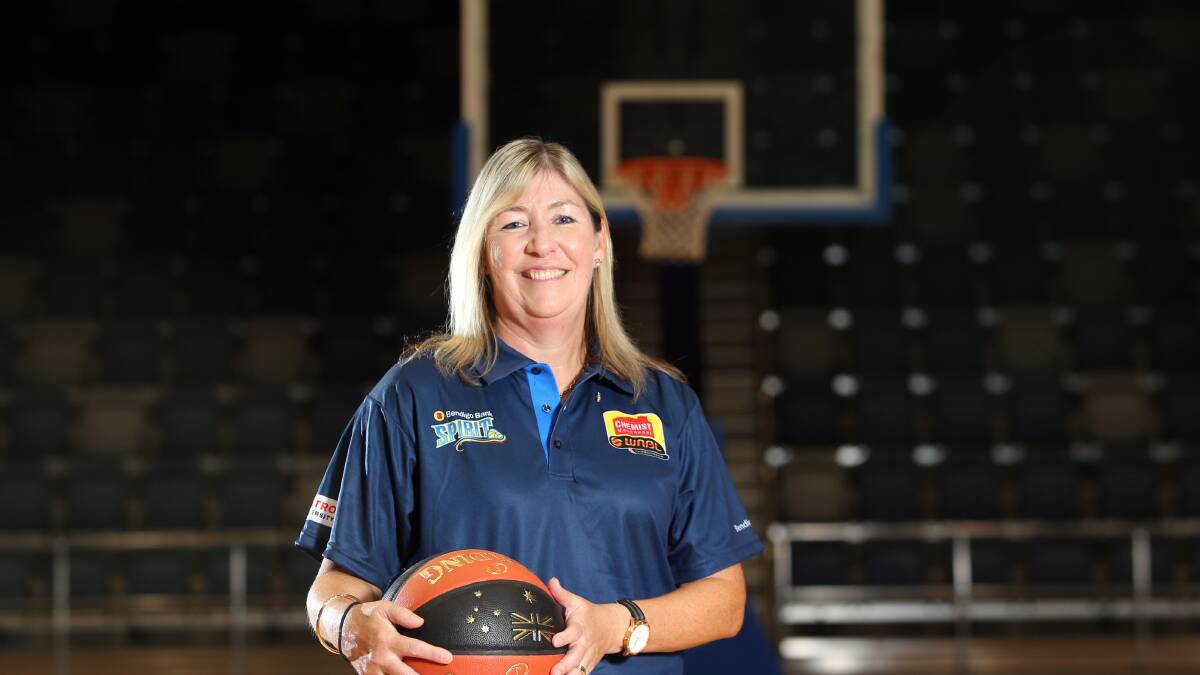 GAME-TIME: Tracy York will make her first game debut as Bendigo Spirit coach tonight against the Boomers.